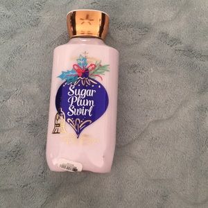 Bath and body works lotion, 2017 sugar plum swirl